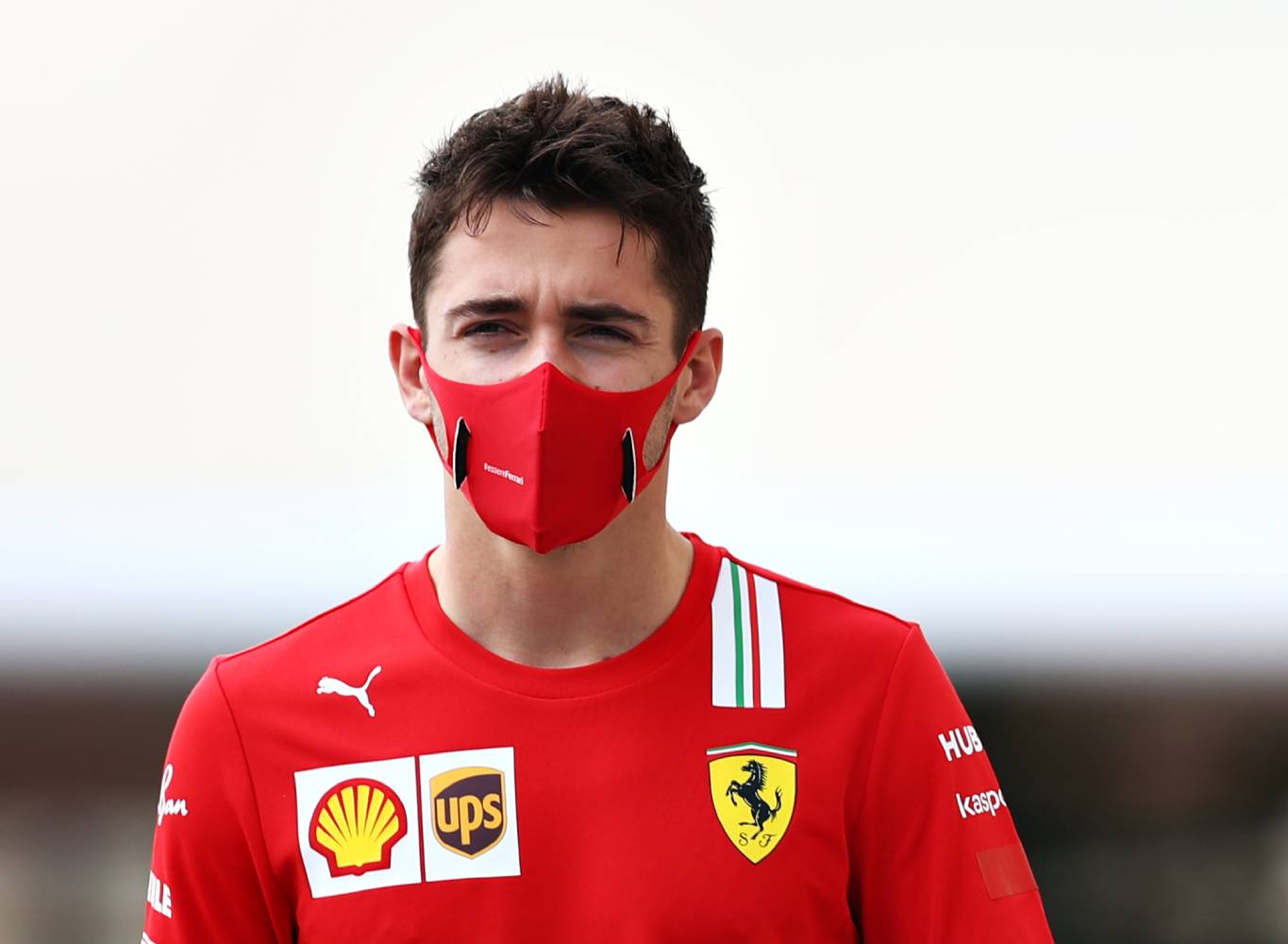 shell ferrari t shirt