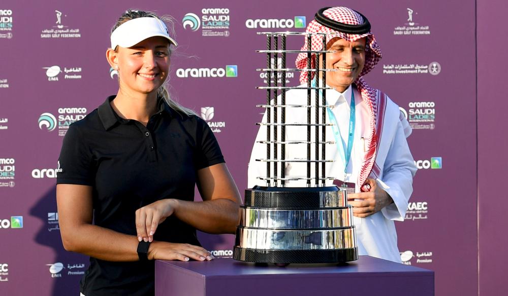 Aramco deal sees Ladies European Tour get significant Saudi backing SportsPro