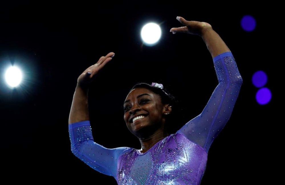 Simone Biles hits the road with postOlympic US tour SportsPro