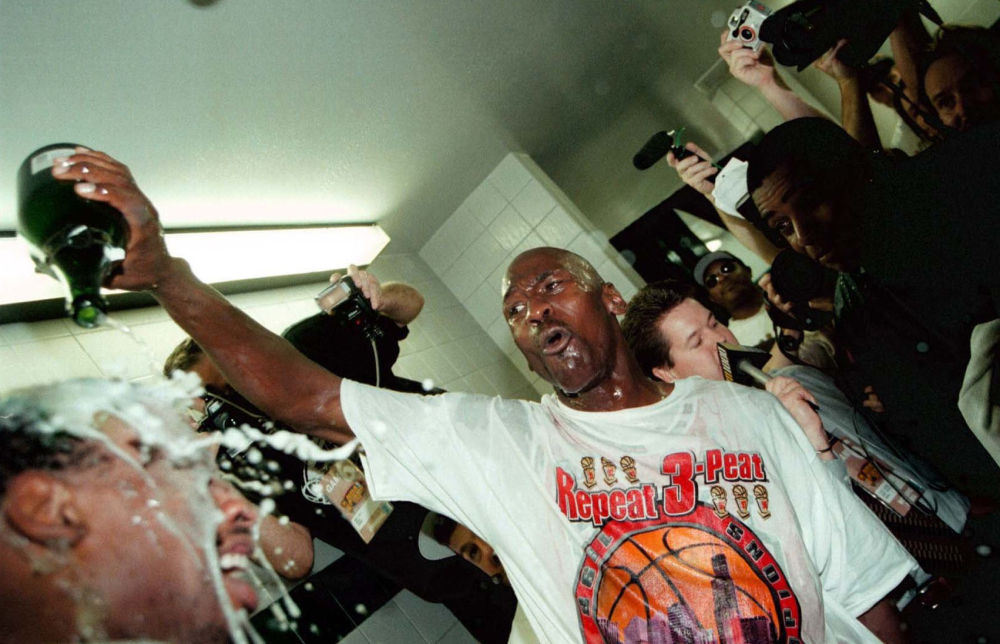 michael jordan the last dance on netflix