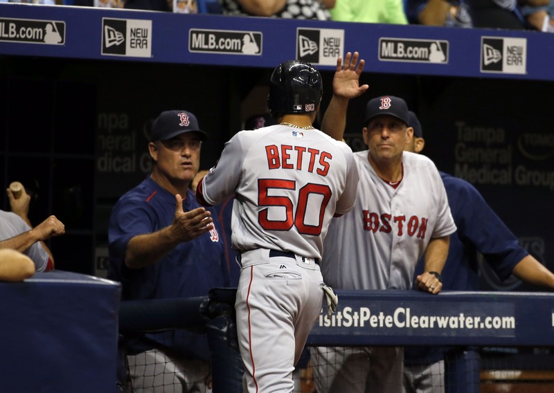 Axe Bat signs Mookie Betts on sponsorship deal SportsPro