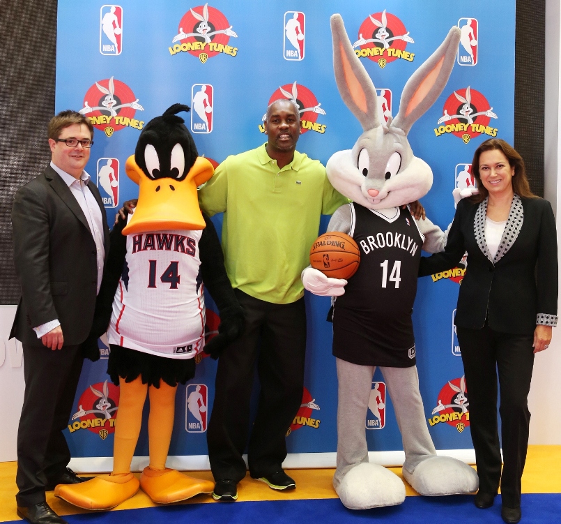 NBA partners with Warner Bros in EMEA SportsPro