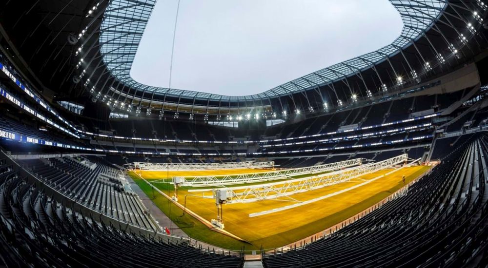 Tottenham reveal revolutionary pitch technology at new stadium SportsPro