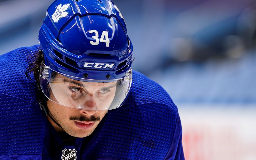 Toronto Maple Leafs among latest NHL teams to unveil helmet sponsors