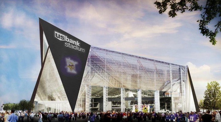 Polaris To Partner Vikings Us Bank Stadium Sportspro