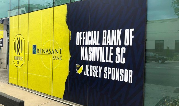 Nashville Sc Land Renasant Bank Shirt Sponsorship For Mls Debut - Sportspro Nashville Sc Land Renasant Bank Shirt Sponsorship For Mls Debut - Sportspro