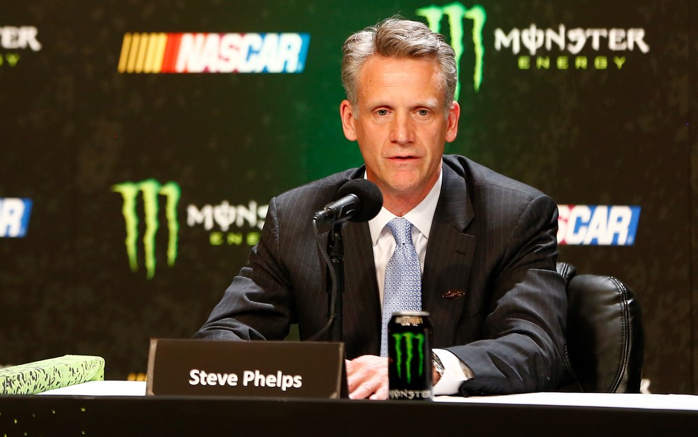 Nascar promotes Steve Phelps to chief operating officer SportsPro