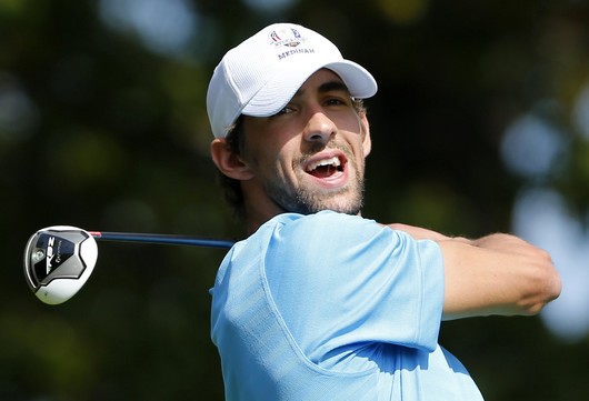 michael phelps links up with golf brand ping sportspro