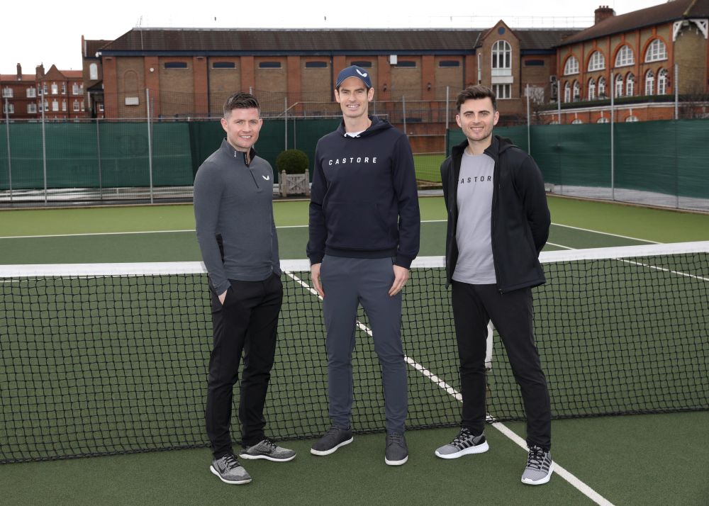 Could Andy Murray S Castore Story Be A Tale Of How To Build A Premium Men S Sportswear Brand Sportspro Could Andy Murray S Castore Story Be A Tale Of How To Build A Premium Men S Sportswear Brand Sportspro