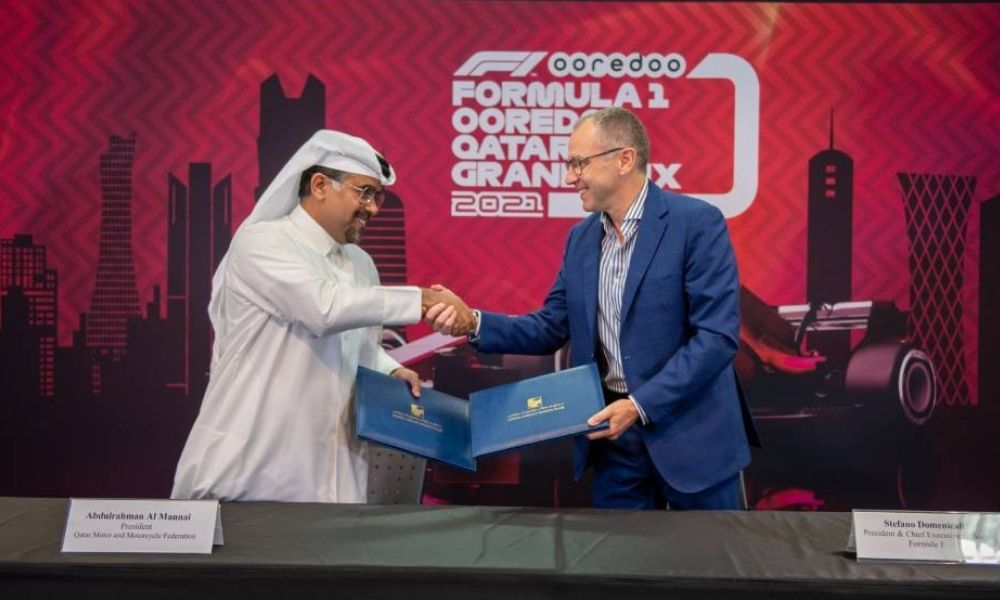 Grand Prix F1 2023 Calendrier Qatar To Host First F1 Race In November Before Joining Calendar From 2023 -  Sportspro