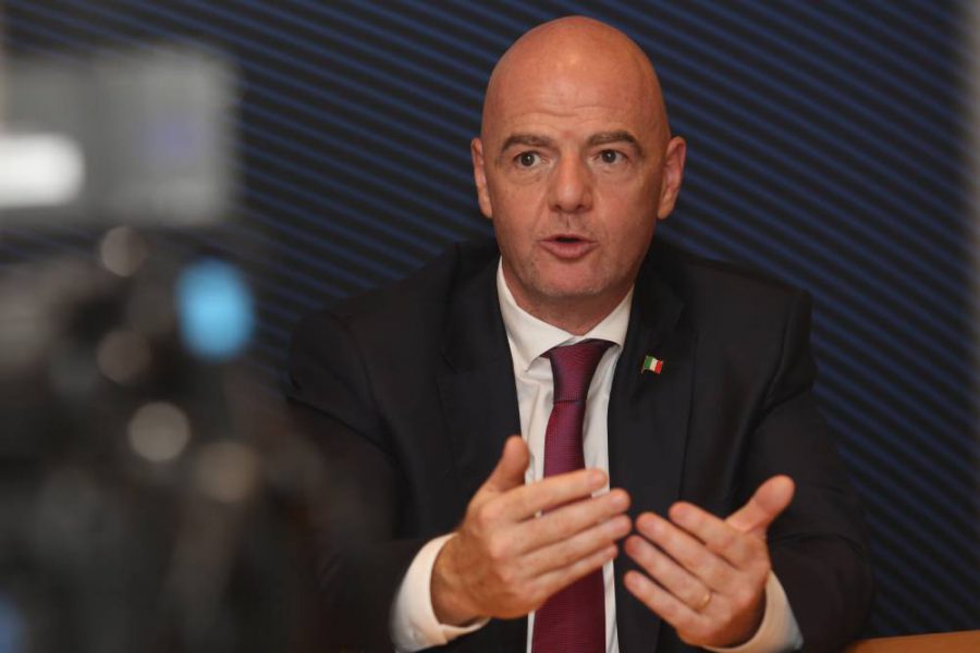Fifa president offers Uefa support over Super League SportsPro