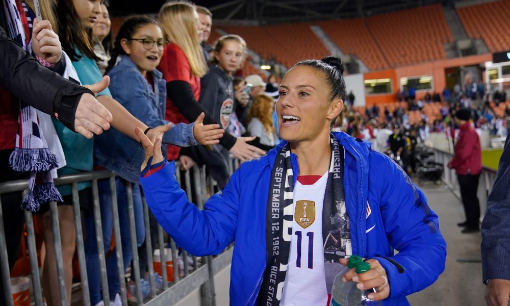 Ali Krieger on a public life in women’s soccer SportsPro