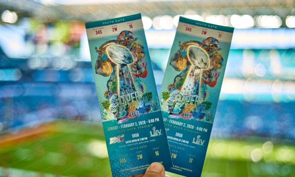 super bowl 2022 tickets ticketmaster