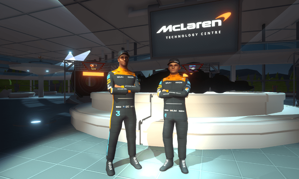 McLaren F1 create Roblox fan experience to celebrate car launch SportsPro