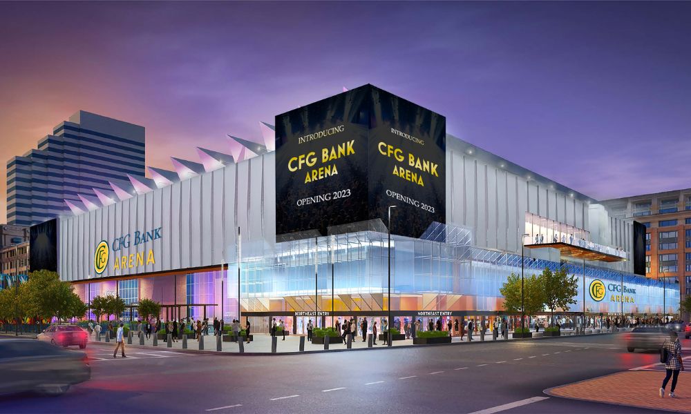 CFG Bank Secure Naming Rights Deal For Oak View Group s Renovated 