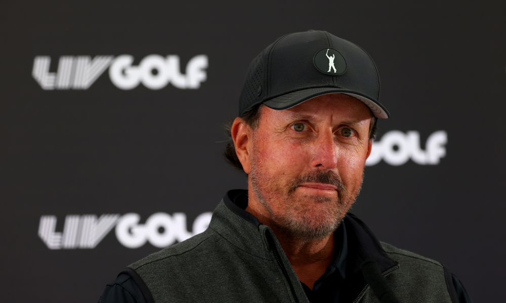 LIV Golf Could Invent Its Own Majors Says Saudi Golf CEO SportsPro