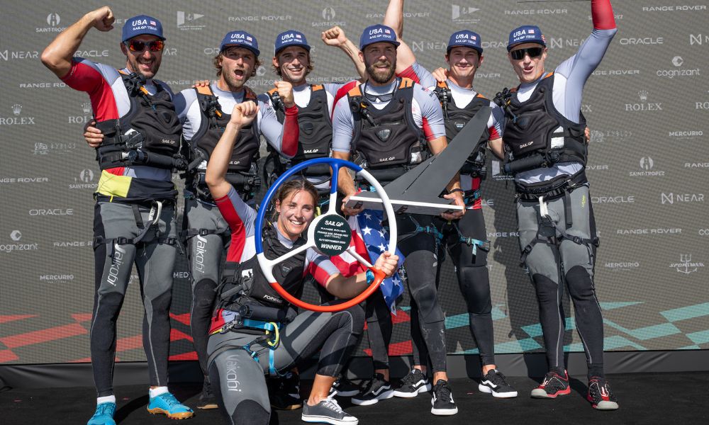 SailGP delivers US' largest sailing broadcast audience since 1992