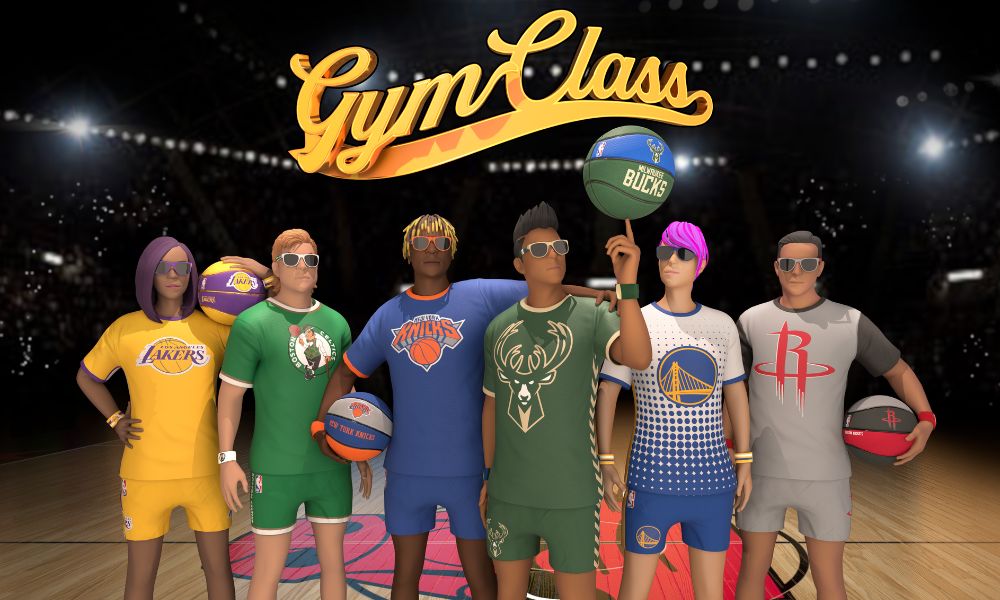 Gym Class partners with NBA to add official courts and gear to VR basketball app SportsPro