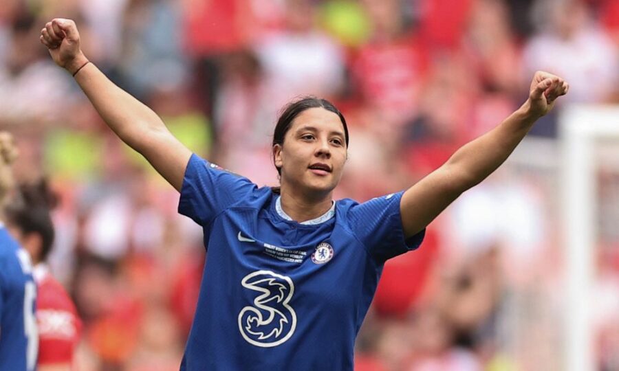 Women's FA Cup final sets new attendance record with 77,390 at Wembley